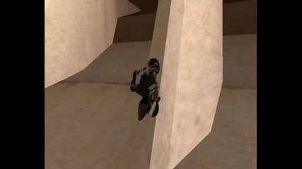 My First Stunt Clip On Gta Sa