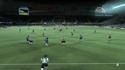 Fifa07 - гол на Лампард