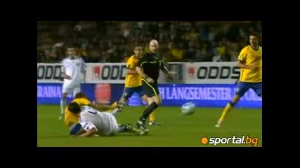 7.9.2010 Швеция - Сан Марино 6 - 0 Европейска квалификация 