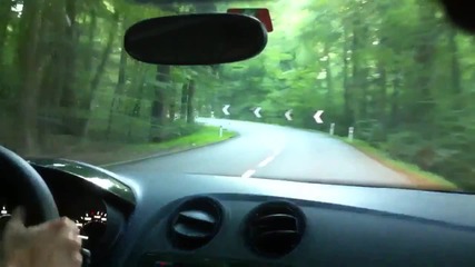 Seat Ibiza Cupra Bocanegra Hill Run