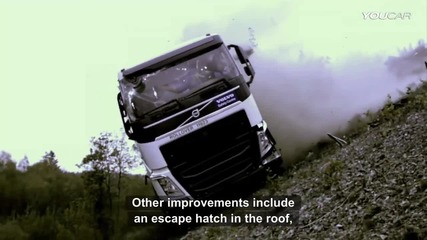 Volvo Fh най-безопасният камион