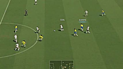 Pes2014 - Brazil - Germany - второ полувреме