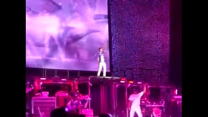 Justin Bieber English Accent 4th March 2011, Nia, Birmingham, Uk 