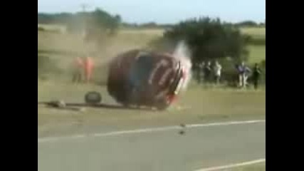 Cars crash