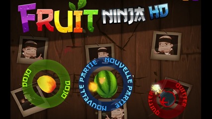 Random gameplay|fruitninja| Еп:1