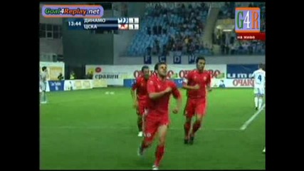 Dynamo Moscow - Cska Sofia 1 - 1 (1 - 2, 27 8 2009)