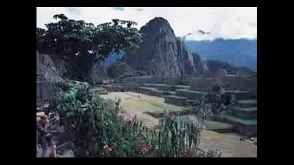 Machu Picchu Sanctuary - Near The Sun Gate