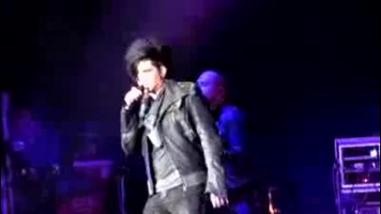 Adam Lambert - Sleepwalker: Live at Q102 Jingle Ball 2010 
