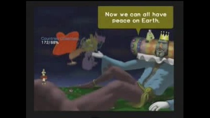 We Love Katamari - Save Earth Level