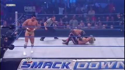 Wwe Smackdown 10 29 10 - Alberto Del Rio vs.edge vs.rey Myste 