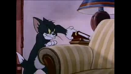 Tom And Jerry - The Invisible Mouse