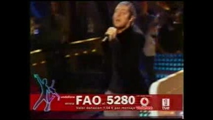 David Bisbal Gala Fao 2007 - Silencio