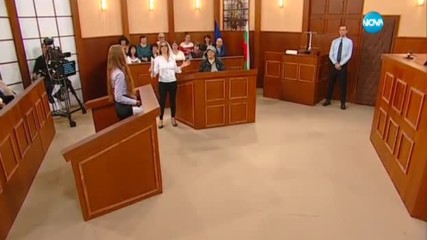 Съдебен спор - Епизод 447 - Жиевя с гълъб (12.03.2017)