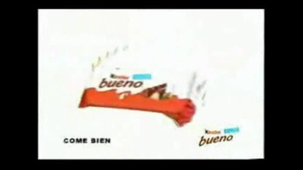 Dulce y Ucker - Kinder Bueno