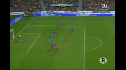 14.11.09 Португалия 1:0 Босна и Херцеговина Бруно Алвеш Гол