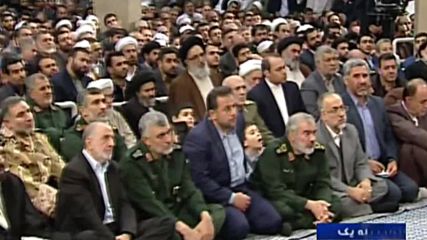 Iran: Leaders discuss Iran's role in Middle East at ceremony marking Muhammad's birth