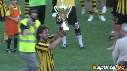 Ботев Пловдив - шампион на Югоизточната " B " група