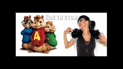 Chipmunks & Преслава - Как ти стои 