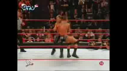 Randy Orton Vs Chris Jericho (BG Audio)