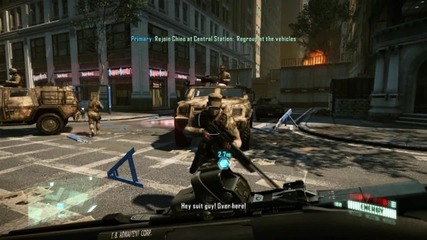 Crysis 2 Hd 4870 My Gameplay 3