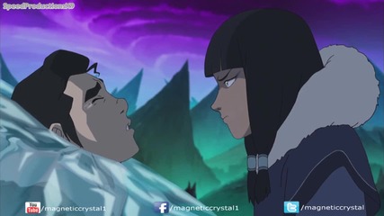 The Legend of Korra S2e13 Darkness Falls