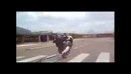 The Best Scooter Stunts