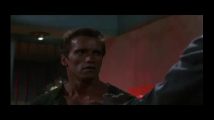 Arnold Schwarzenegger Commando best scenes 