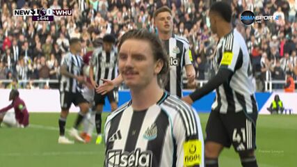 Goal by Newcastle United