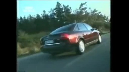 Много стар епизод на Top Gear - Audi A6