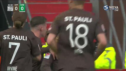 Санкт Паули - Вердер Бремен 1:1 /репортаж/