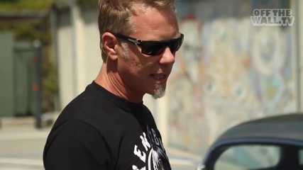 Vans And Metallica - Steve Caballero Meets James Hetfield