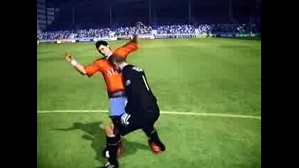 Fifa 09 - Много смешна компилация