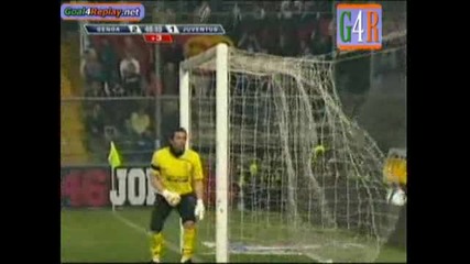 Дженоа 2 - 1 Ювентос:втори гол на Тиаго Мота 11.04