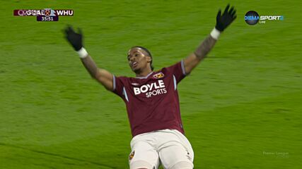 Chelsea vs. West Ham United - 1st Half Highlights