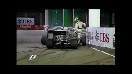 Formula1 2010 Crashes 