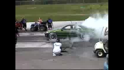 Crazy Burnout