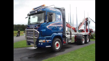 Scania tuning