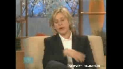 wentworth miller on ellensshow