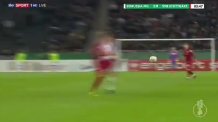 Борусия Мьонхенгладбах 2:0 Щутгарт ( Купата на Германия ) ( 25.10.2016 )