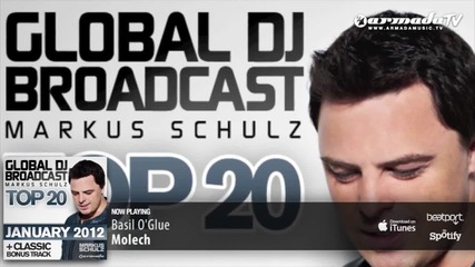 Out now_ Markus Schulz - Global Dj Broadcast Top 20 - January 2012