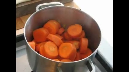 Рецепта за супа от моркови 