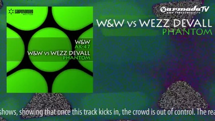 W&w vs Wezz Devall - Phantom (original Mix)