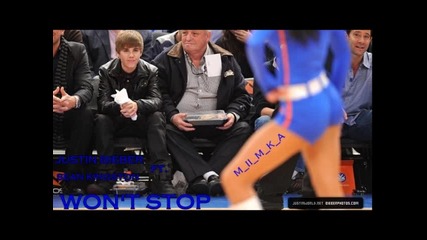 + Текст Н О В А Страхотна песен! Justin Bieber ft. Sean Kingston - Wont Stop.. 
