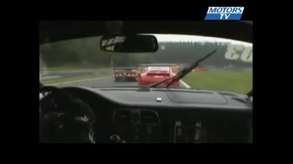 Accident Porsche Dutch Supercar Challenge 2008 Spa 
