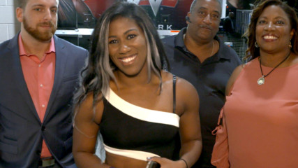 Ember Moon and her family get ready for a big night at TakeOver: Brooklyn III: WWE.com Exclusive, Aug. 19, 2017