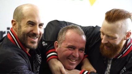 The Bar and Cricket Cares give back to firemen and first responders during WrestleMania Week
