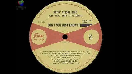 Don t You Just Know It - Huey Piano Smith 