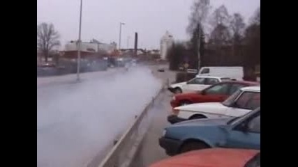 Hayabusa Burnout