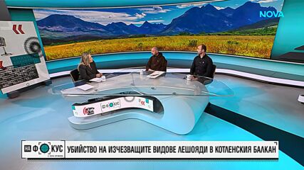 Убийство на изчезващия вид лешояди в Котленския балкан