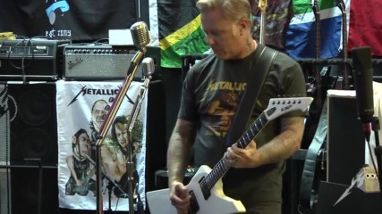 Metallica — Rip ⚡ ⚡ The Halo On Fire зад кулисите